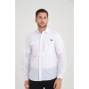 Likralı Olimpos TAKTİK KORUMA GÖMLEĞİ Outdoor Gömlek Cascades Explorer Beyaz
