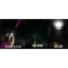 MAWL-C1+ PLASTİK KASA -FENER YEŞİL LAZER -VIS LED/VIS LAZER/IR LAZER/IR LED Lazer İşaretleyici Airsoft