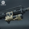 MAWL-C1+ PLASTİK KASA -FENER YEŞİL LAZER -VIS LED/VIS LAZER/IR LAZER/IR LED Lazer İşaretleyici Airsoft
