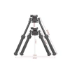 Metal Atlas Bipod 360 Derece Dönebilir Teleskopik Hareketli Çatal Ayak-ORJİNAL ASKERİ ÜRÜN