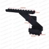 Glock İçin Metal Giydirme Ray 22mm,