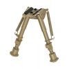 Metal Yaylı Bipod Teleskopik Hareketli Harris ÇatalAyak Çöl Renk