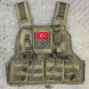 MPT76 G3 Hücum Yeleği ÇÖL (Plakalıklı)