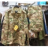 Multicam Airsoft USA Kamuflaj Takım Gömlek Pantolon 729
