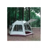 Newdaki Altıgen Tenteli Tam Otomatik 8-10 Kişilik Kamp Çadırı Dayanıklı Su Geçirmez Kalın Kumaş 280X280X160
