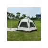 Newdaki Altıgen Tenteli Tam Otomatik 8-10 Kişilik Kamp Çadırı Dayanıklı Su Geçirmez Kalın Kumaş 280X280X160
