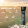 OLIGHT Seeker 3 Pro LED el feneri, 4200 lümen, 250 metre, son derece parlak el feneri, 5 aydınlatma modu, 15 güne kadar USB ile şarj edilebilir, güçlü el feneri, kamp, macera için (siyah) [Enerji Sınıfı A] ORJİNAL
