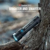OLIGHT Seeker 3 Pro LED el feneri, 4200 lümen, 250 metre, son derece parlak el feneri, 5 aydınlatma modu, 15 güne kadar USB ile şarj edilebilir, güçlü el feneri, kamp, macera için (siyah) [Enerji Sınıfı A] ORJİNAL