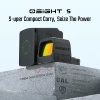 Osight S 2 Moa Dot & 32 Moa Circle Red Dot orjinal