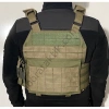 Özel Dikim Haki Hücum Yeleği HK33 Mpt76 Ak47 (Plakalıklı)