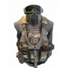 Özel Dikim Hücum Yeleği Kamuflajlı HK33 Mpt76 Ak47 (Plakalıklı)