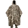 Piyade Kamuflaj Su Geçirmez Askeri Panço Yağmurluk Orjinal