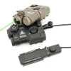 PERST-4 Metal Yeşil Lazer Kablolu Airsoft Combined Device (Green Laser & IR Function) - Black