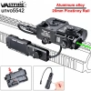 PERST-4 Metal Yeşil Lazer Kablolu Airsoft Combined Device (Green Laser & IR Function) - Black