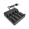 Battery Charger, Battery Charging Device 4 PCS