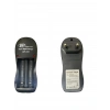 Battery Charger, Battery Charger 2-pack DP-737 Battery Charger (Aa/aaa/ni-Mh/ni-Cd) + 2 x 700 Mah Rechargeable Batteries Included