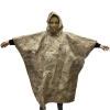 Jandarma Kamuflaj Su Geçirmez Askeri Panço Yağmurluk Orjinal