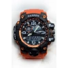 QUAMER Gshock Modeli Turuncu Kol Saati Mens 50M Su Geçirmez SPOR MODEL