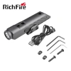 Richfire 1700 Lümen Tüfek Lazeri Yeşil + Fener Kombo Green Laser Light Laser Tactical Flashlight White Light Combo IP66 Waterproof Outdoor Light