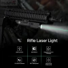 Richfire 1700 Lümen Tüfek Lazeri Yeşil + Fener Kombo Green Laser Light Laser Tactical Flashlight White Light Combo IP66 Waterproof Outdoor Light