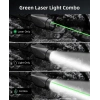 Richfire 1700 Lümen Tüfek Lazeri Yeşil + Fener Kombo Green Laser Light Laser Tactical Flashlight White Light Combo IP66 Waterproof Outdoor Light