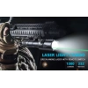 Richfire 1000 Lümen Yeşil Lazerli Tüfek Feneri , Long Distance Laser Sight with Light Combo Flashlight