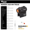 SIG SAUER ROMEO5 TREAD ORJİNAL COMPACT RED DOT NİŞANGAH