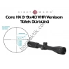 Sightmark Core HX 3-9x40 VHR Venison Tüfek Dürbünü