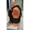 Siyah Hücum Yeleği SIG HK33 G3 MPT76 Ak47 Göbek Üstü (Plakalıklı)