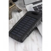 Solar 10.000 Mah Güneş Enerjili El Fenerli Powerbank