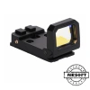 SOTAC Flipdot Reflex Tabanca için Optic 1x22mm 3 MOA Red Dot Sight Siyah Nişangah - VISM-BK