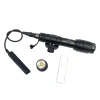 SUREFIRE M600c TAKTİK EL FENERİ KABLOLU Scout Light LED Flashlight Weapon Remote Switch Picatinny