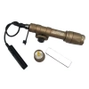 SUREFIRE M600c TAKTİK EL FENERİ KABLOLU Scout Light LED Flashlight Weapon Remote Switch Picatinny