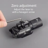 Surefire X400 ULTRA METAL YEŞİL LAZERLİ 150 LUMEN TAKTİK TABANCA TÜFEK FENERİ REPLİKA