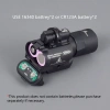 Surefire X400 ULTRA METAL YEŞİL LAZERLİ 150 LUMEN TAKTİK TABANCA TÜFEK FENERİ REPLİKA