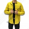 Likralı TAKTİK KORUMA GÖMLEĞİ Outdoor Gömlek Terletmez Likralı Cascades Explorer Sarı