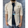 Likralı TAKTİK KORUMA GÖMLEĞİ Outdoor Taktik Gömlek PFG Krem