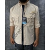 Likralı TAKTİK KORUMA GÖMLEĞİ Outdoor Taktik Gömlek PFG Krem