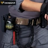 Tactical Detachable Velcro Belt Laser Cut Metal Buckle (For Attaching Magazine Holster)