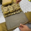 Tan Desert Borataktik QR Hücum Yeleği Kurtulmalı Quick Release HK33 Mpt76 MPT55 Ak47 (Plakalıklı)