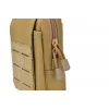 Telefon Çantası Göğüs CEBİ Kapaklı Cepli Fermuarlı ,Göğüs Çantası Fermuarlı, Molle Çanta Telefon Çantası,gidon çantası Çöl Renk