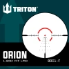Triton Tempest Orion 1-6x24 (FFP) Tüfek Dürbünü First Focal Plane Low Power Variable Professional Optic Orjinal