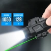 TrustFire GM07 Lazerli Fener Orjinal 1050 lümen Light and Green Laser Combo
