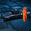 TrustFire Orjinal R8 1800Lumen KABLOLU Tüfek Feneri Rail Mount Flashlight Avcı Feneri