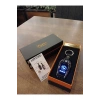 USB Şarjlı Bmw Anahtarı Görünümlü Fenerli Premium Elektronik Çakmak Bmw Anahtarlık (Siyah)