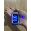 USB Şarjlı Wolksvagen Anahtarı Görünümlü Fenerli Premium Elektronik Çakmak Wolksvagen Anahtarlık