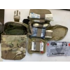 USGI MOLLE II Multicam OCP IFAK Improved First Aid Kit Complete w/Tournquet