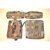 USGI OCP IFAK II POUCH SET INDIVIDUAL FIRST AID KIT W/INSERT & 2 TOURNIQUET PCHS