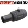 VECTOR Ayarlanabilir 3x MAGNIFIER Flip Slide Mount Yakınlaştırıcı SCOT-07A