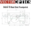 Vector Optics Frenzy-S 1x16x22 AUT RD 3MOA (MAG) Red Dot Nişangah